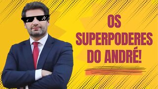 OS SUPERPODERES DO ANDRÉ VENTURA 💪