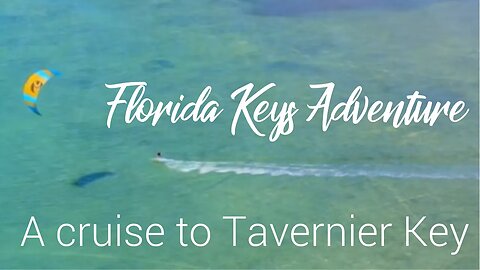 Boat cruise to Tavernier Key Sandbar in the Florida Keys!