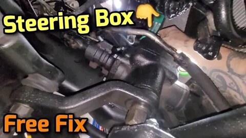 How To Adjust A Steering Box One Time & Have It Perfect In 30 Minutes | Dodge Ram 2/3500