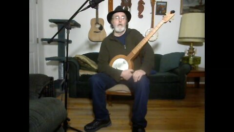 Black Jack Davy - Banjo - Folk Song with intro