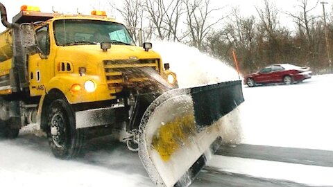 Winter Storm Warning - Travel Advisory - Super Cold Temperatures - Blowing & Drifting Snow