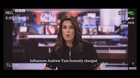 Official video | News Andrew Tate ~ Tourner Dans Le Vide