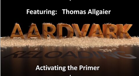 Reloading Primers 11 - Activating The Primer