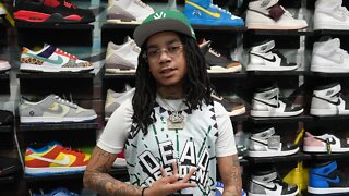 YBN Nahmir Goes Shopping For Sneakers With COOLKICKS