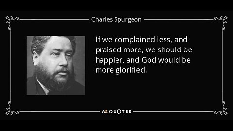 December 16th PM; Spurgeon's Morning and Evening; Isaiah 48:8