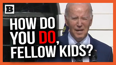 How Do You Do, FELLOW KIDS?? Biden Bumbles Through BIZARRE, Pandering Joke About Taylor Swift