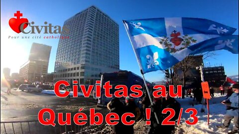 Civitas présent au Québec 2/3