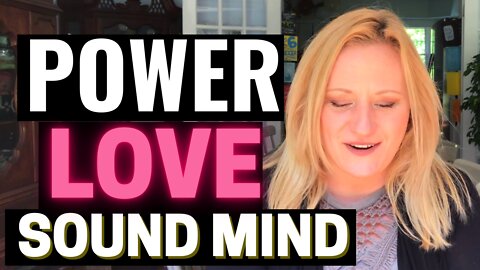 REVELATION | POWER LOVE & SOUND MIND | PropheticFrequency