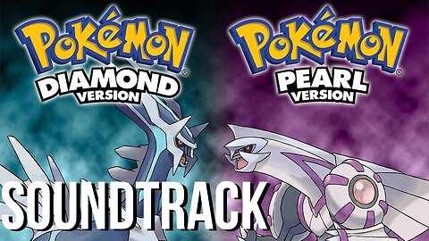 [10 HOURS] of Pokémon Diamond/ Pokémon Pearl Soundtrack OST