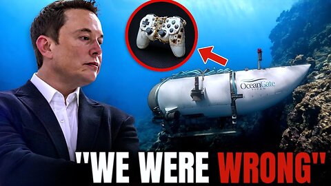 Elon Musk JUST REPORTED What REALLY Happened To The Oceangate Titan!