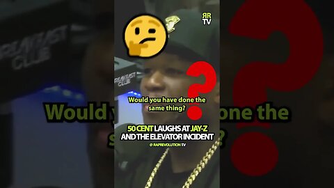 50 CENT Laughs At The JAY-Z & SOLANGE Elevator Incident😂