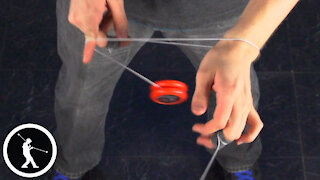 Basic Long Spin Butterfly Wrap Yoyo Trick - Learn How