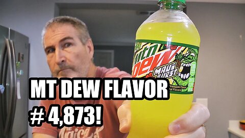 ANOTHER MTN DEW? Mountain Dew Maui Burst Review 😯 [RE-UPLOAD]