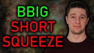 BBIG Stock SHORT SQUEEZE EXPLAINED | KNOW THIS NOW