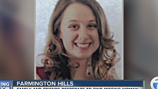 Search for missing Farmington Hills woman