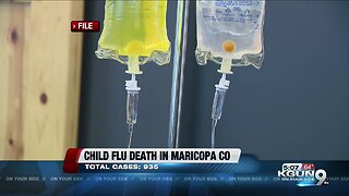 First pediatric flu death confirmed in Maricopa County for 2019-2020 season