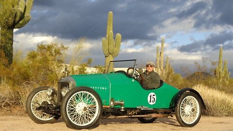 1915 Scripps Booth Vitesse V8 & Ride - My Car Story with Lou Costabile