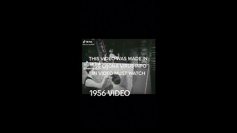 Video from 1956 🤔😉🧐🤨