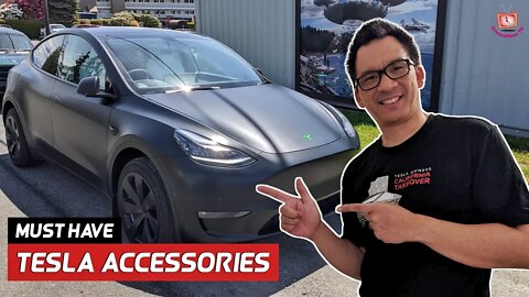 My Tesla Accessory Picks 2022 | Practical and Fun Additions