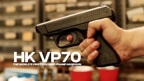 HK VP70Z - The First Polymer Frame Handgun