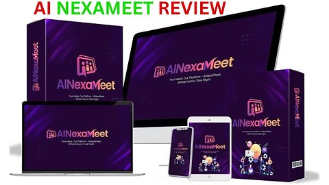 AI NexaMeet Review: OTO Details + Bonuses + Honest Reviews