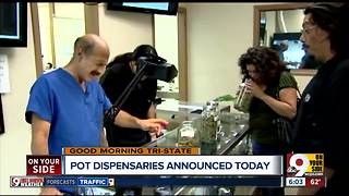 Ohio to award medical marijuana shops today