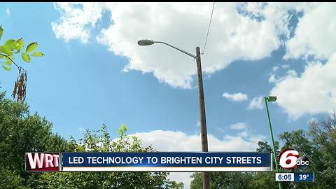 LED streetlights to be installed in Indianapolis neighborhoods