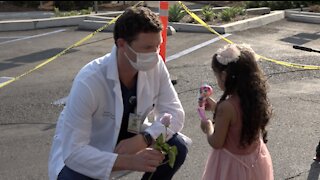 Chula Vista first responders, ER doctor reunite with baby they saved
