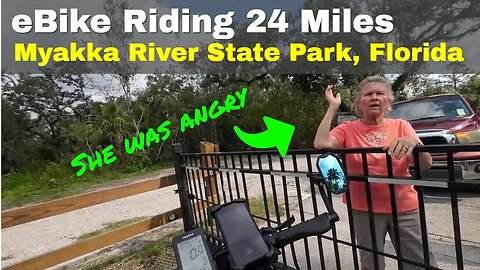 24 mile eBike Ride // Myakka River State Park Florida