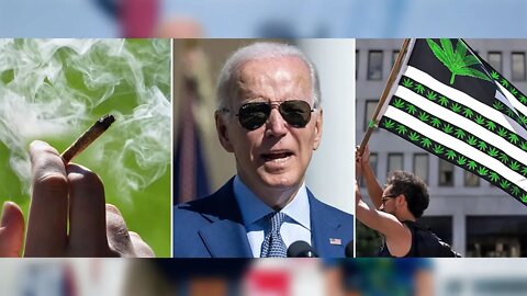 Biden pardoning all prior federal offenses of simple marijuana possession