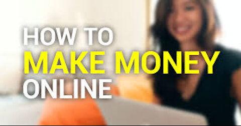 Ways to make money online quickly