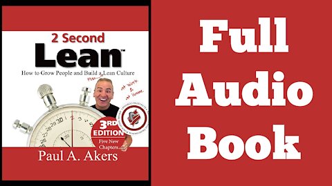 2 Second Lean - Audio Book by Paul A. Akers