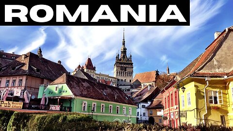 Top 10 Places You MUST Visit In Romania