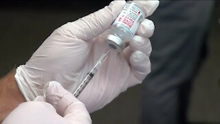 Kenosha Fire Department starts vaccinating their first responders