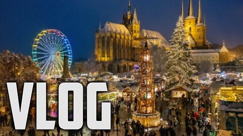 German Christmas & New Year Vlog