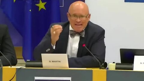 Covid Is Genocide: A Biological Warfare Crime Dr David Martin Speaks To The European Parliament