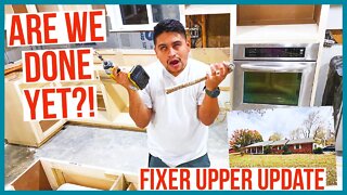 My Fixer Upper House Update | DIY Fixer Upper | My Fixer Upper Pt 7