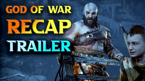 God Of War Ragnarok - Recap Trailer