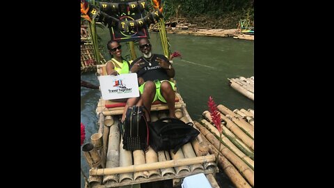 Bamboo Rafting in Jamaica | Jamaica Rafting | Excursion in Montego Bay