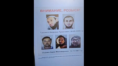 Terror attack in Russia, many dead...