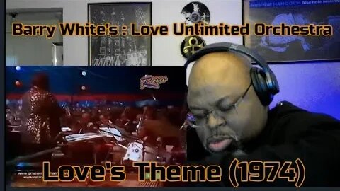 Groovy ! Barry White's : Love Unlimited Orchestra - Love's Theme (1974) Reaction Review