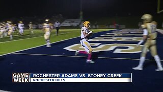 Rochester Adams beats Stoney Creek in WXYZ Game of the Week