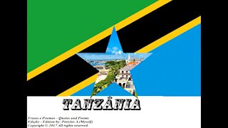 Bandeiras e fotos dos países do mundo: Tanzânia [Frases e Poemas]