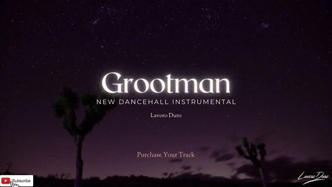 Dancehall Instrumental Riddim ''Grootman'' - Old School x New School