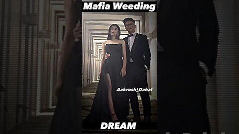 I want a mafia wedding 😈🙌 #short #shortvideo #ytshorts #mafiaringtone #weeding #mafia #shorts #