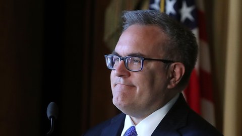 Trump Officially Taps Andrew Wheeler To Lead EPA