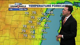 Michael Fish's NBC26 weather forecast