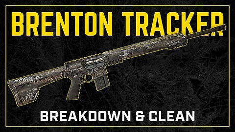 Gun Cleaning 101: How to Clean the Brenton Tracker 22"