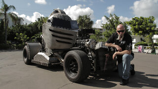 'Mad Metal Scientist' Builds $200K Helmet Hot-Rod | RIDICULOUS RIDES