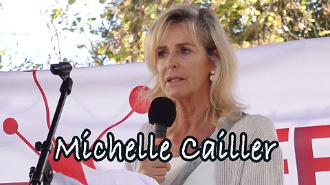 Michelle Cailler: "En Suisse le seul souverain est le peuple!" | Fribourg 22.10.2022